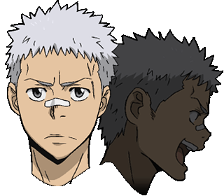 Ryouhei - Personaggi - Tutor Hitman Reborn anime giapponese cartoni animati man-ga sky - yamato Video - Katekyo Hitman Reborn!