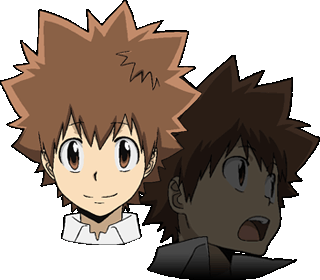 Reborn - Personaggi - Tutor Hitman Reborn anime giapponese cartoni animati man-ga sky - yamato Video - Katekyo Hitman Reborn!