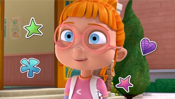 Vampirina personaggio Bridget Disney Junior Cartone animato