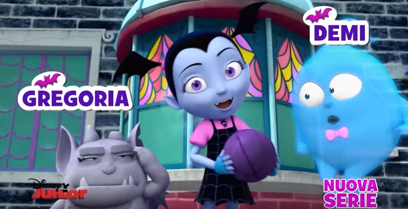 Vampirina Cartoni animati Disney Junior personaggi Gregoria Demi