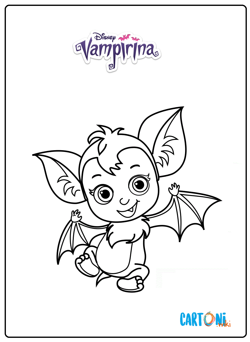 Vampirina Disegni da colorare