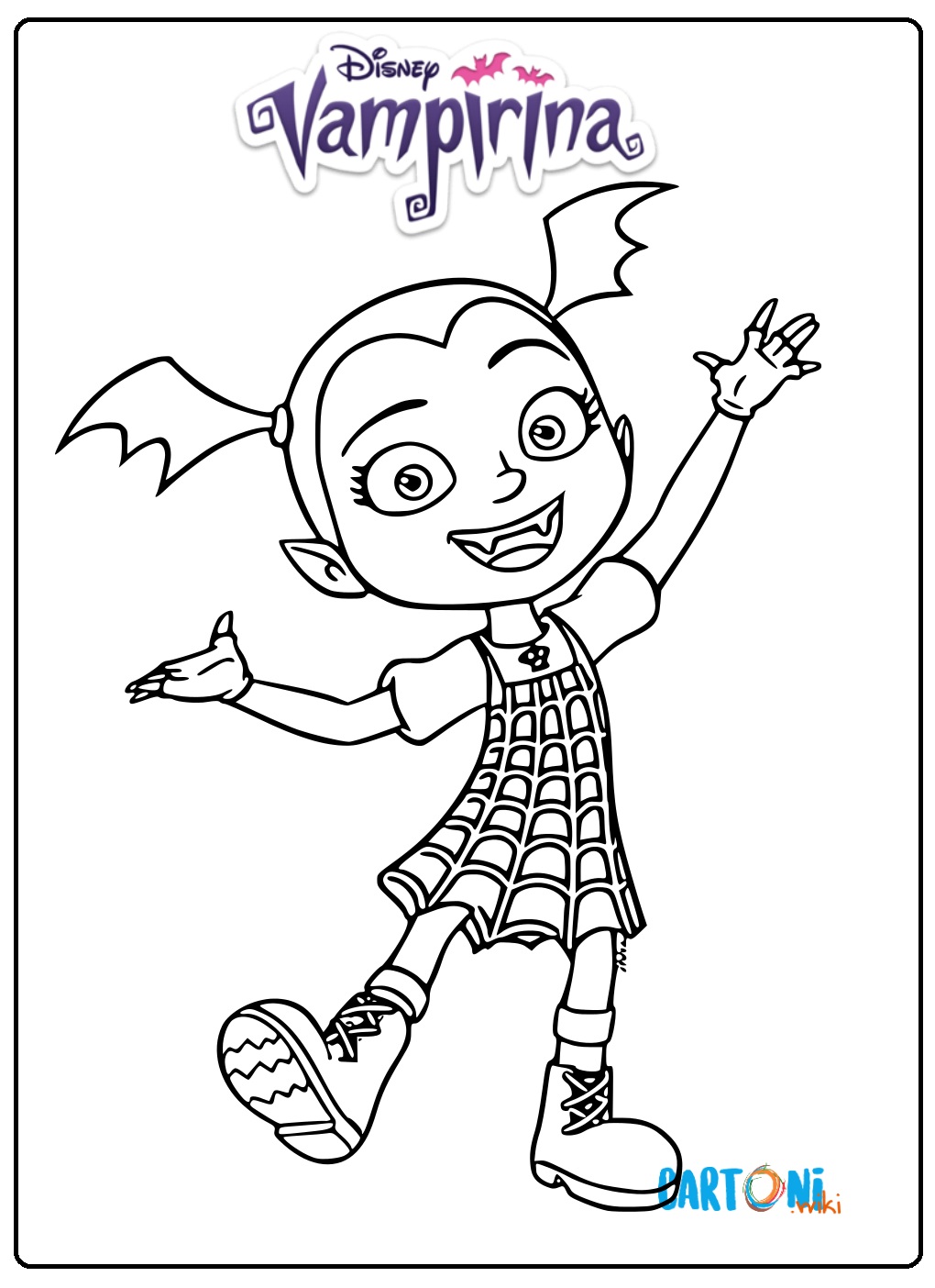 Vampirina disegno