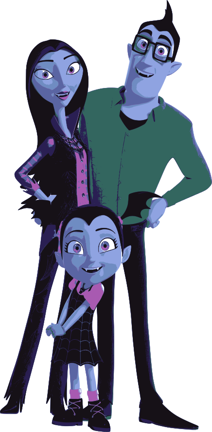 Vampirina famiglia png