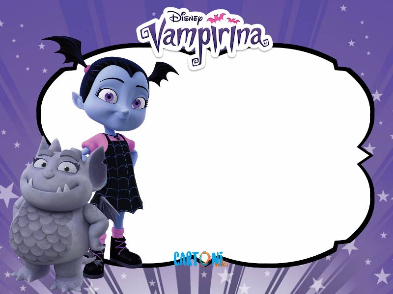 Vampirina Template