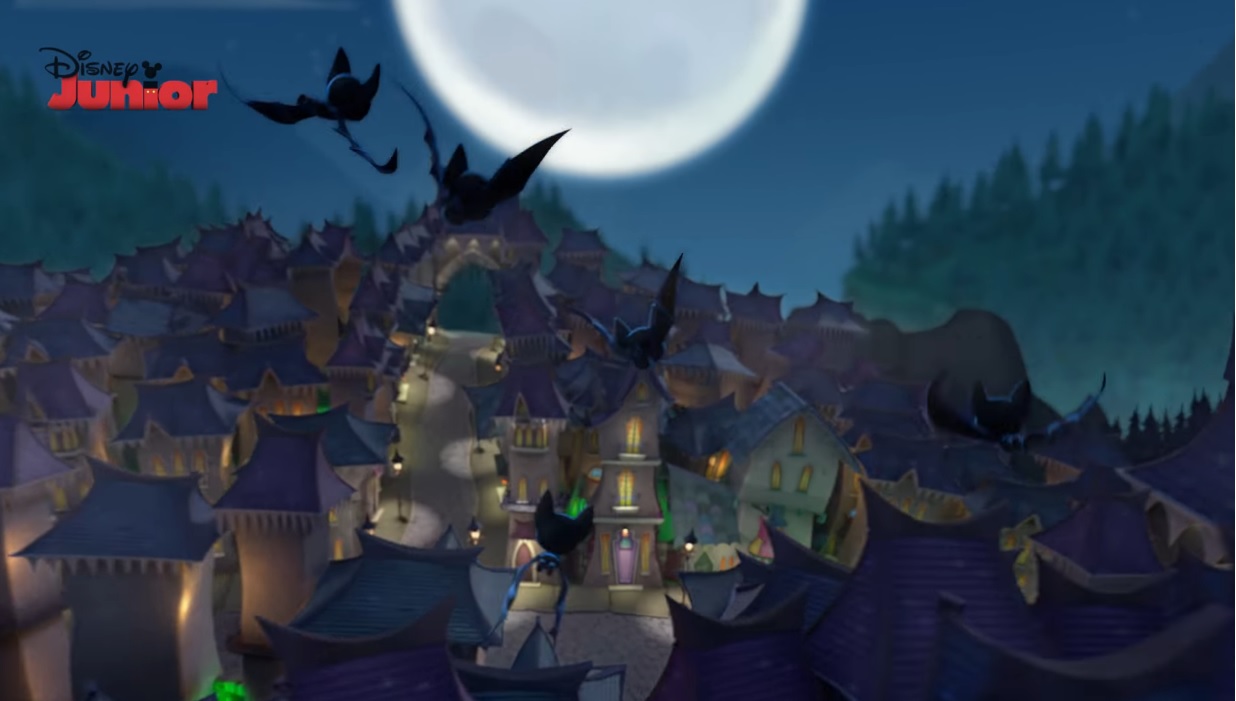 vampirina sigla - vampirina sigla in italiano - vampirina canzone -  Pennsylvania - canzone di vampirina - Sigle cartoni animati - cartoni disney junior