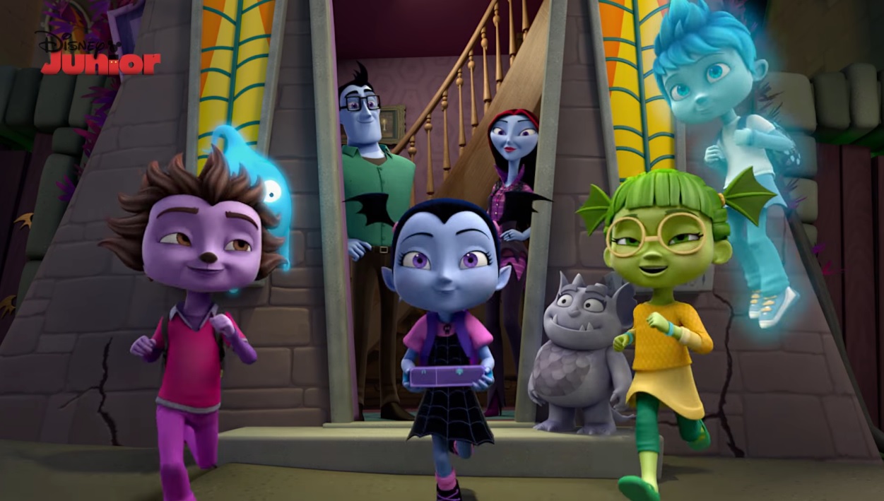 vampirina sigla - vampirina sigla in italiano - vampirina canzone - canzone di vampirina - Sigle cartoni animati - cartoni disney junior