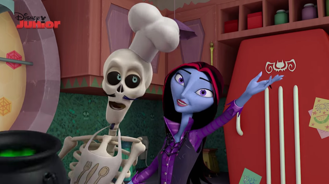 vampirina sigla - vampirina sigla in italiano - vampirina canzone - canzone di vampirina - Sigle cartoni animati - cartoni disney junior