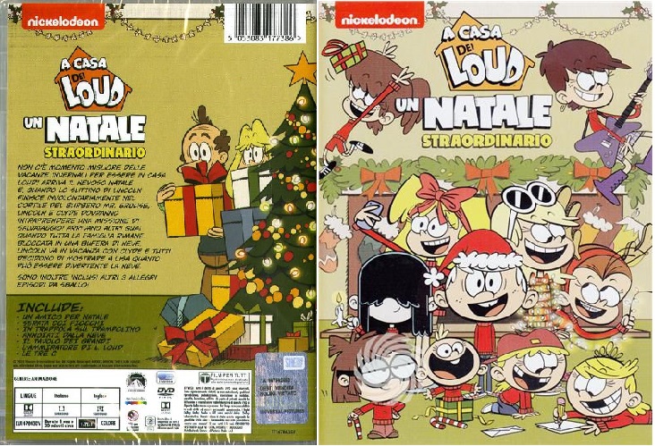 A casa Loud un natale straordinario dvd