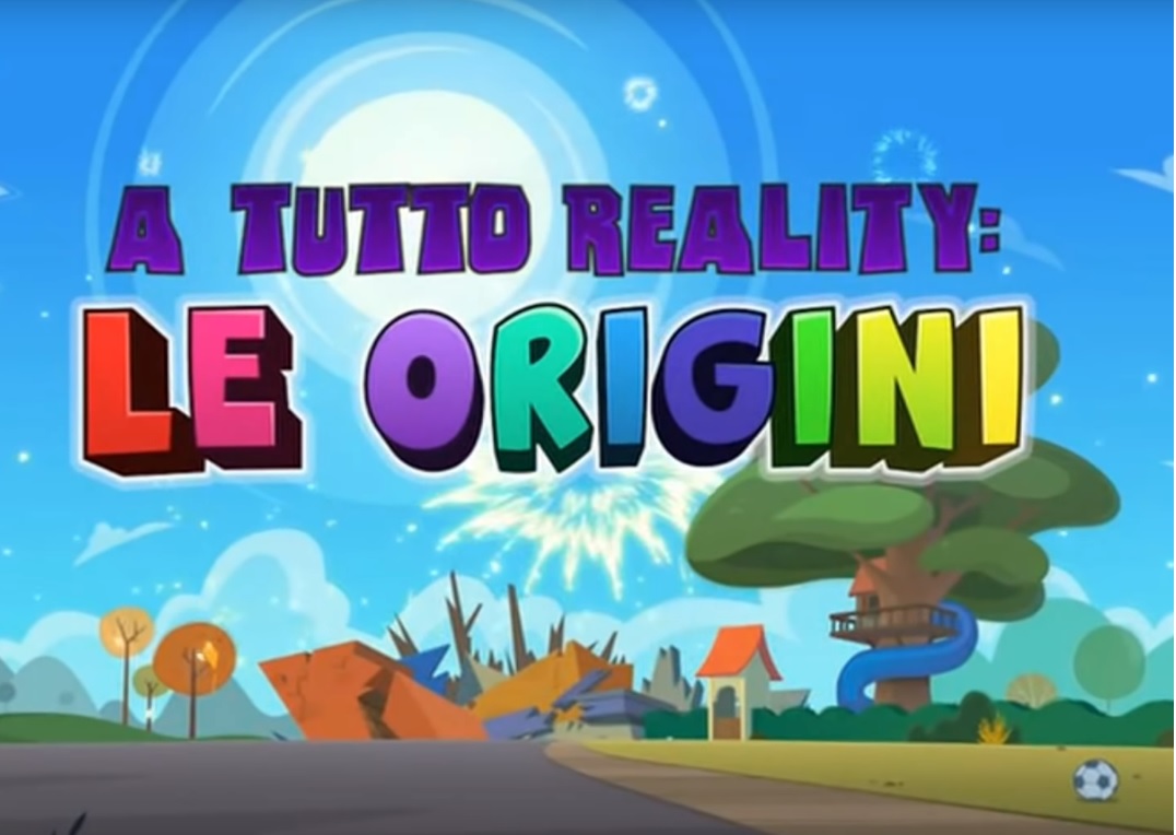 A tutto reality - Le origini - Cartoni animati