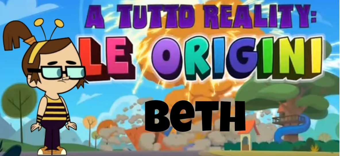 Beth A tutto reality le origini personaggi - Total dramarama characters