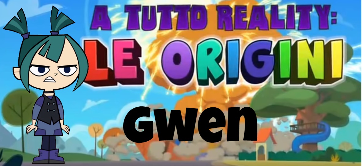 Gwen A tutto reality le origini personaggi - Total dramarama characters