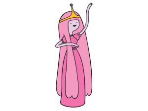 Adventure time Principessa Gommarosa personaggi personaggi cartoon network cartoni animati