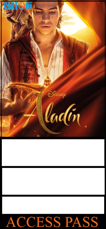 Aladdin inviti compleanno gratis online