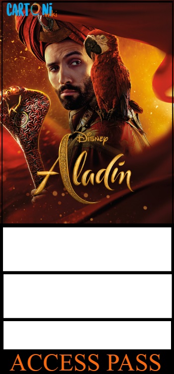 Akim Aladdin invito compleanno