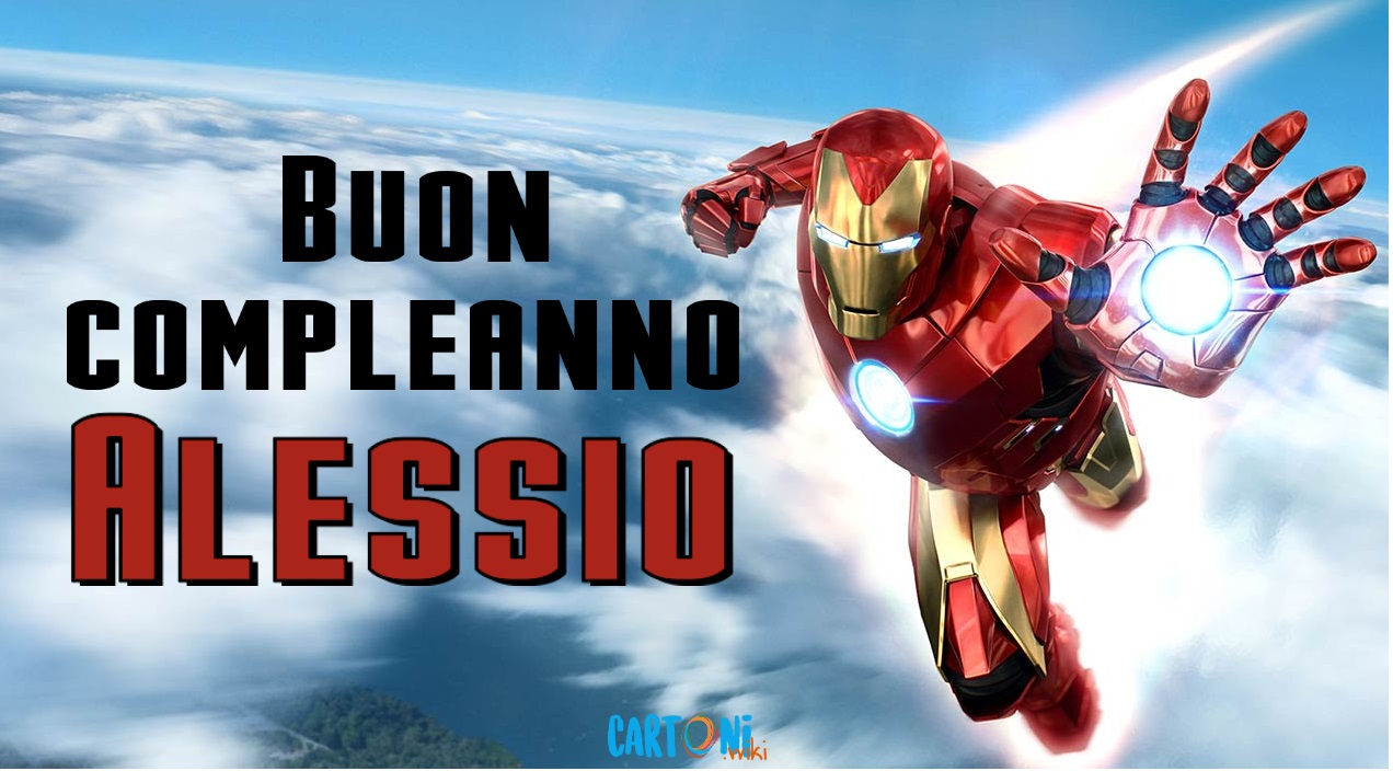 Alessio buon compleanno