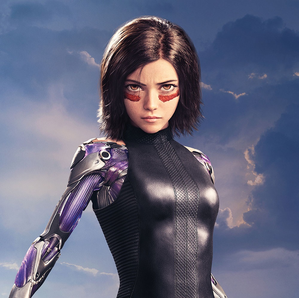 Alita angelo della battaglia film 2019 Alita: Battle Angel  personaggi characters Alita