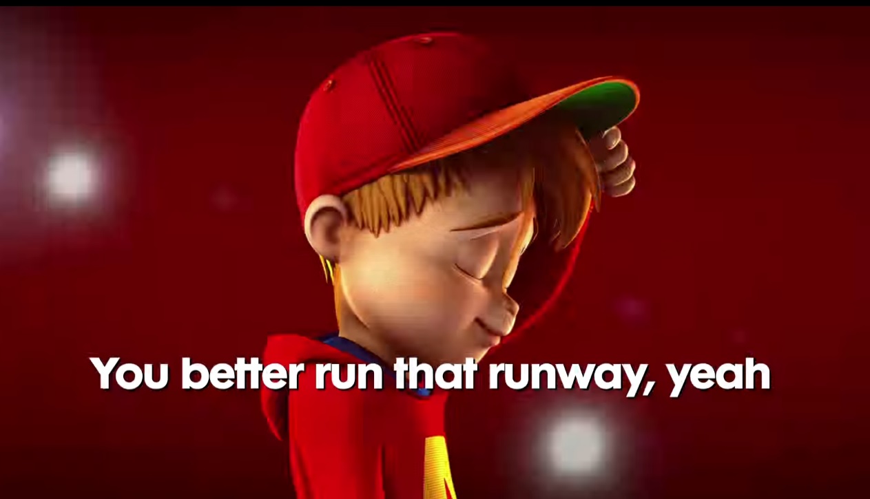 Run The Runway - Song - Alvin and the Chipmunks Songs - Were the chipmunks Album - canzoni alvin - Alvinnnn!!! e i chipmunks 