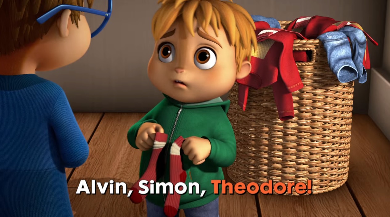 Theodore - Alvin and the Chipmunks theme song Lyrics - We’re the chipmunks - alvin chipmunks theme song lyrics - sigla originale alvin e i chipmunks