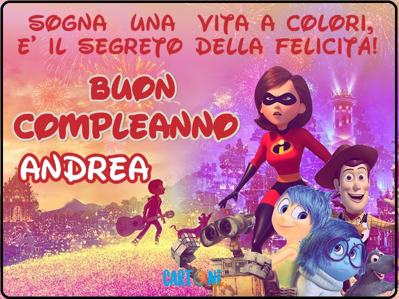 Buon compleanno Andrea