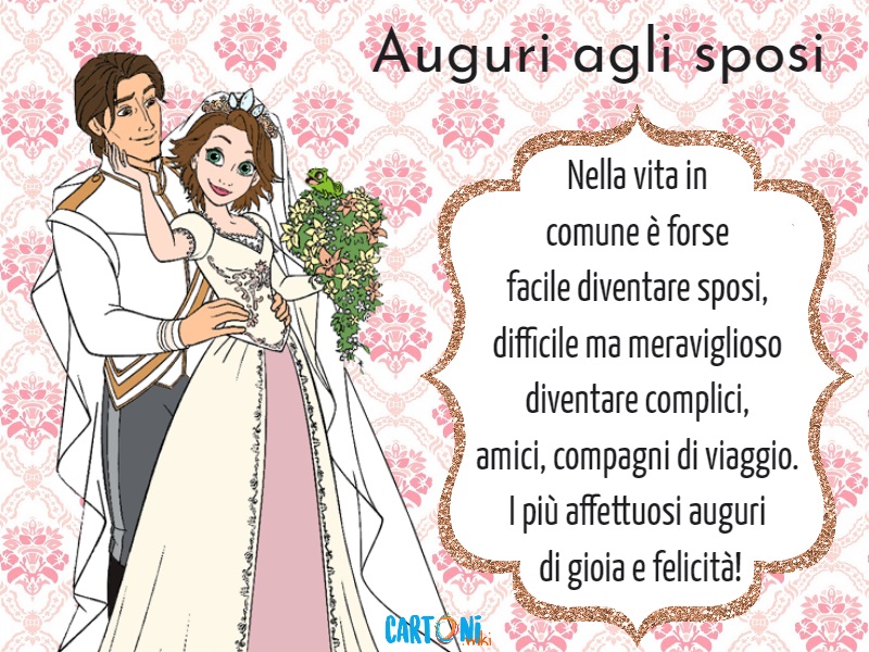 Auguri agli sposi - Nella vita in comune