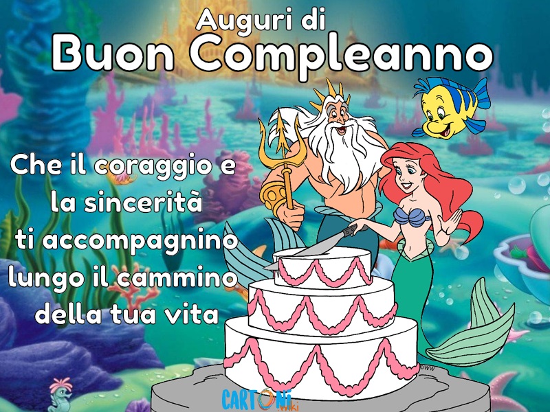 Auguri Di Buon Compleanno Che Il Coraggio Cartoni Animati