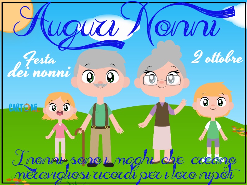 Auguri Nonni 2 ottobre