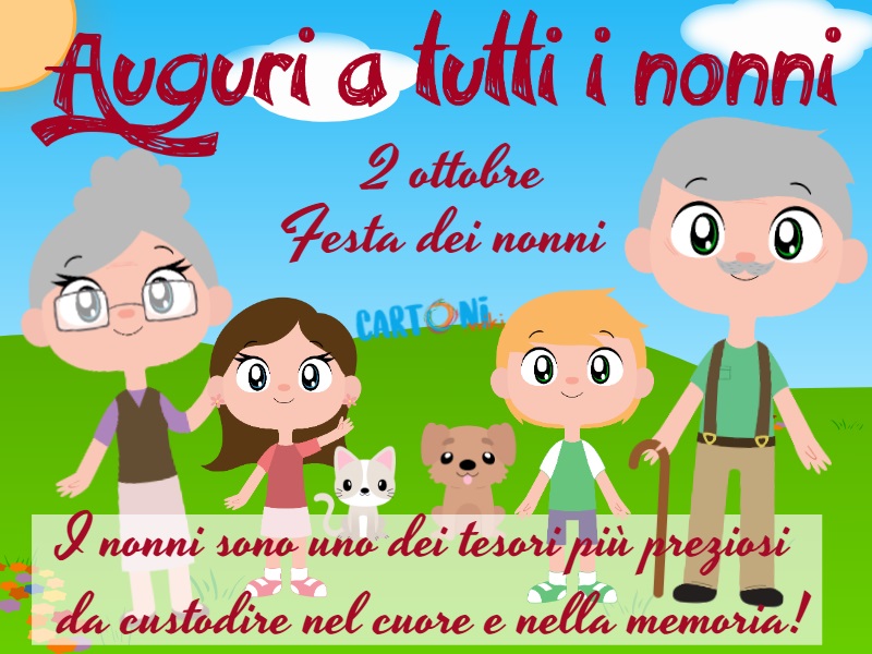 Auguri Festa dei nonni