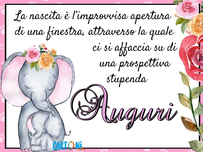 Auguri Nascita Bimba Gif Cartoni Animati