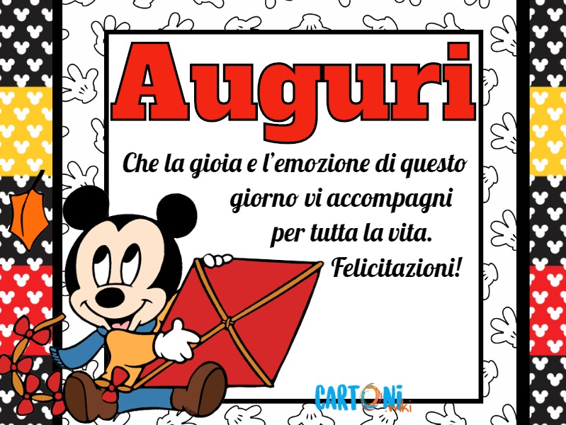 Immagine Auguri nascita bambino