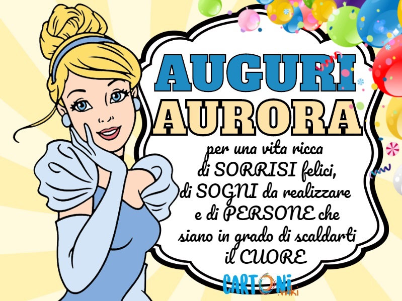 Aurora Auguri