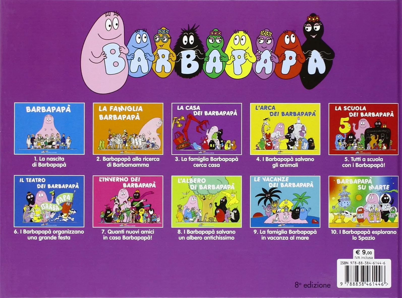 I Libri dei Barbapapà