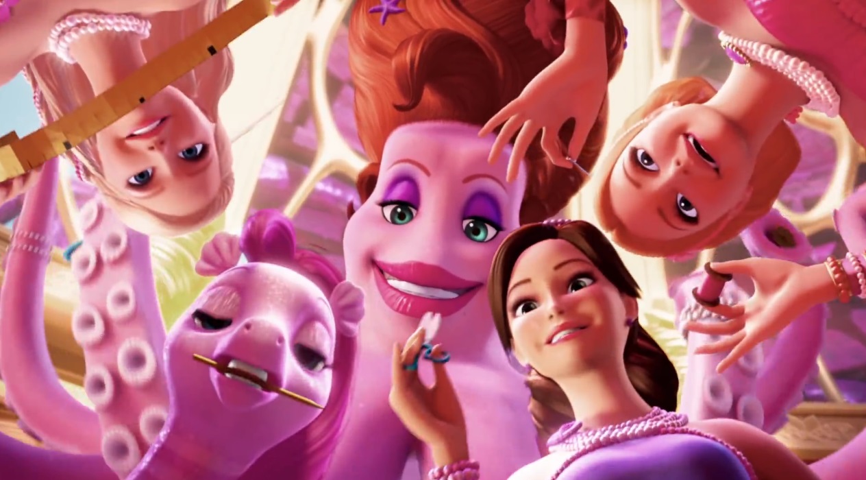 Barbie principessa delle perle - Barbie: The Pearl Princess - Film Barbie - Film di animazione di Barbie - Barbie cartoni animati - Rainmaker Entertainment