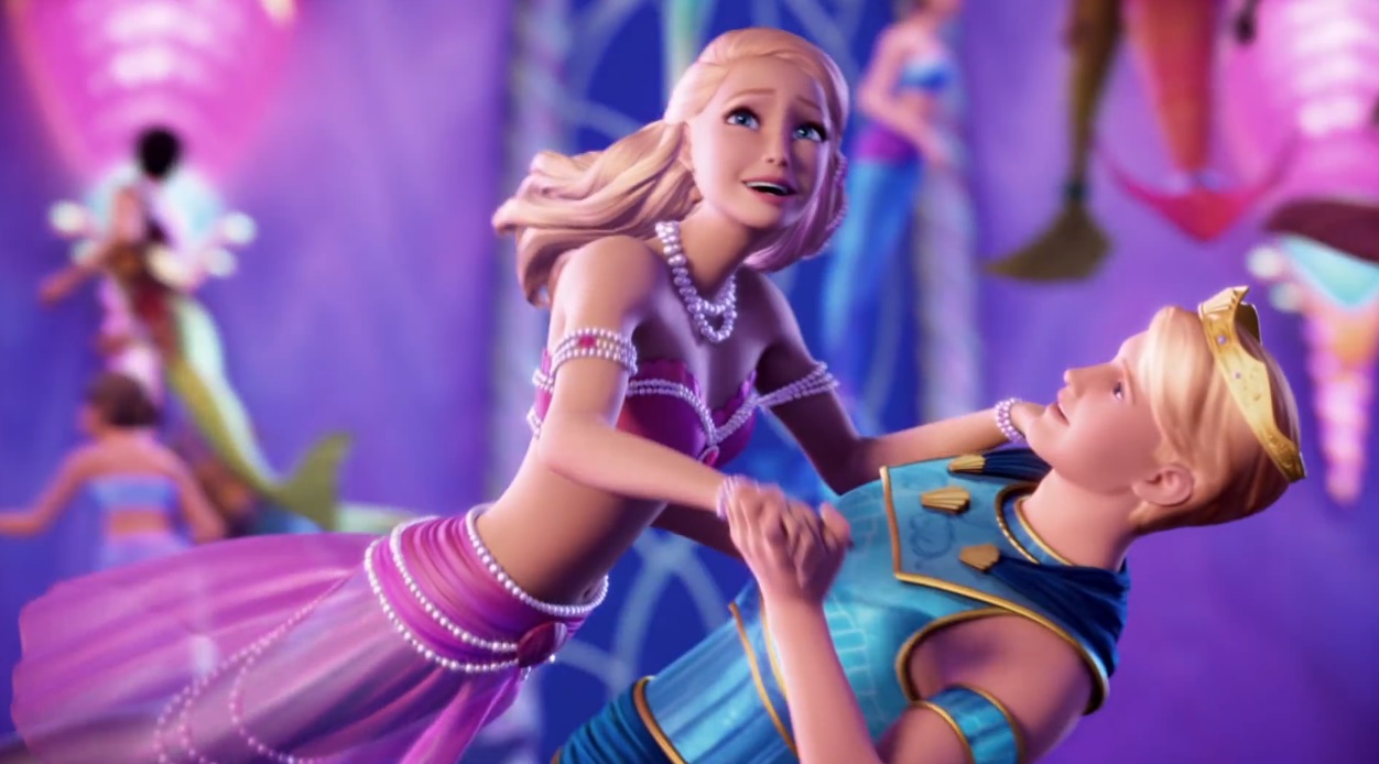 Barbie principessa delle perle - Barbie: The Pearl Princess - Film Barbie - Film di animazione di Barbie - Barbie cartoni animati - Rainmaker Entertainment