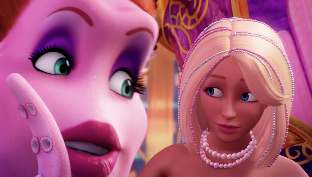 Barbie principessa delle perle - Barbie: The Pearl Princess - Film Barbie - Film di animazione di Barbie - Barbie cartoni animati - Rainmaker Entertainment