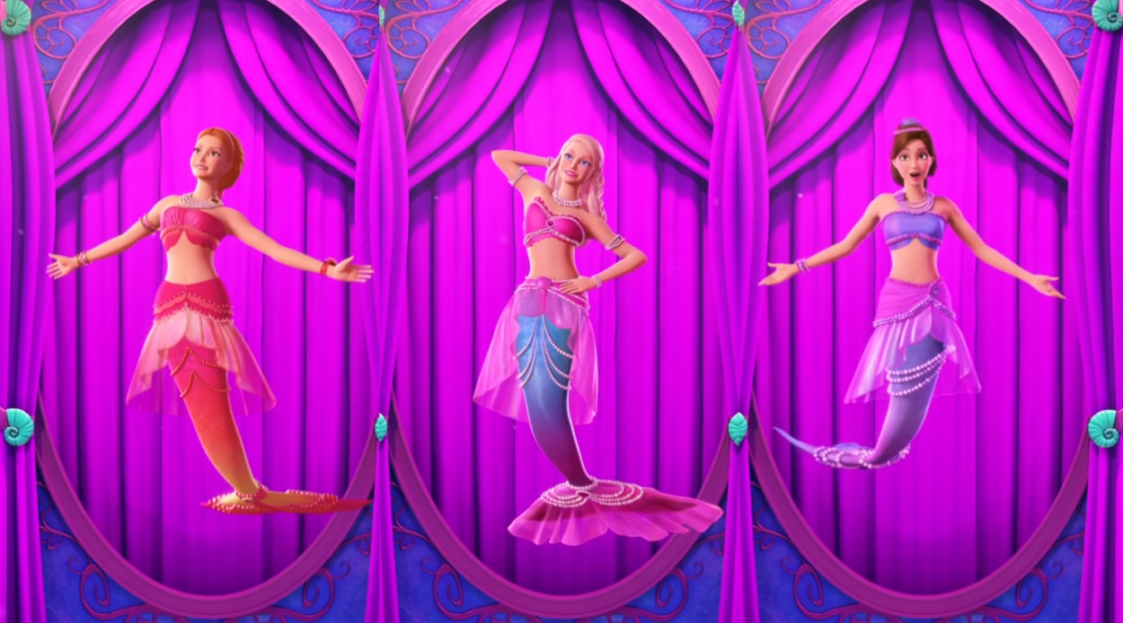 Mermaid party music video 