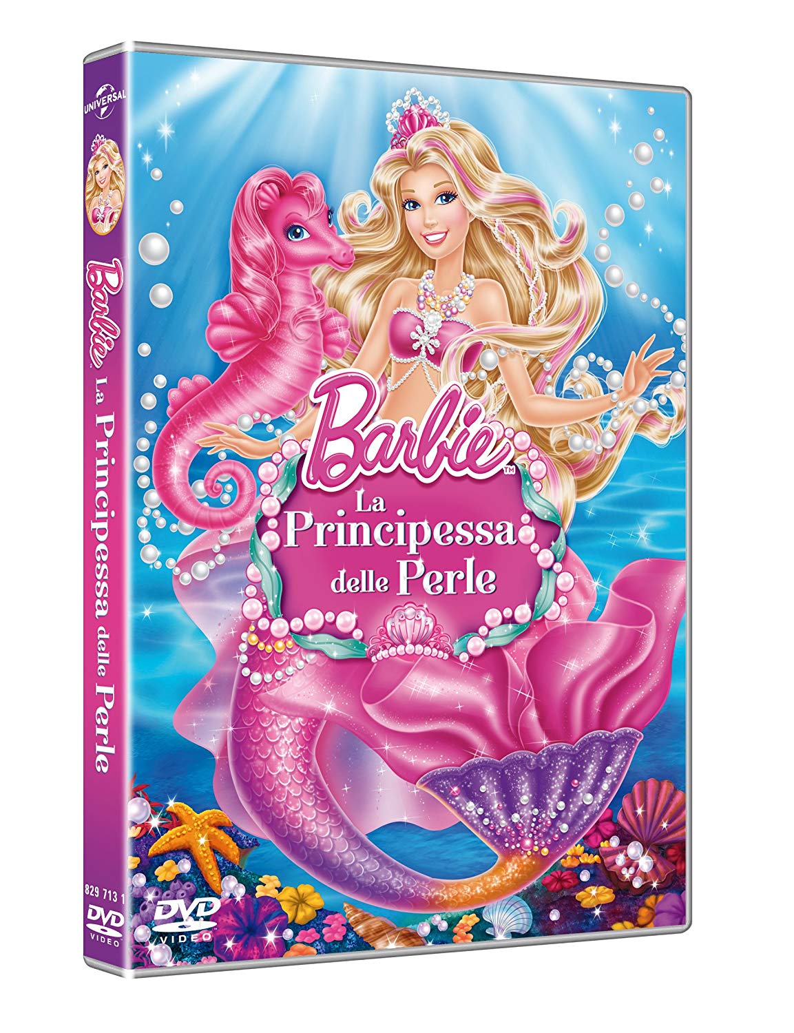 Barbie principessa delle perle DVD - Trova prezzo DVD Barbie la principessa delle perle - Barbie DVD