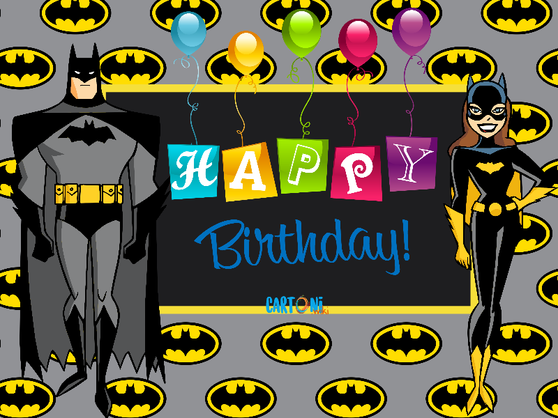 Batman Happy birthday - Cartoni animati