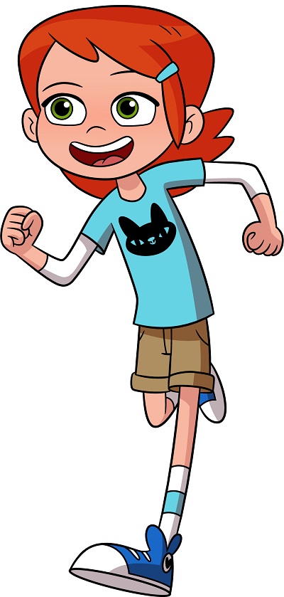 Ben 10 reboot 2016 cartone aniamto cartoon network boing personaggio gween tennyson