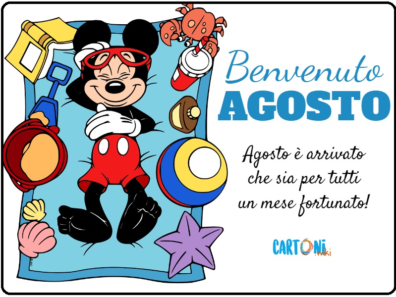 Benvenuto Agosto - Immagini gratis