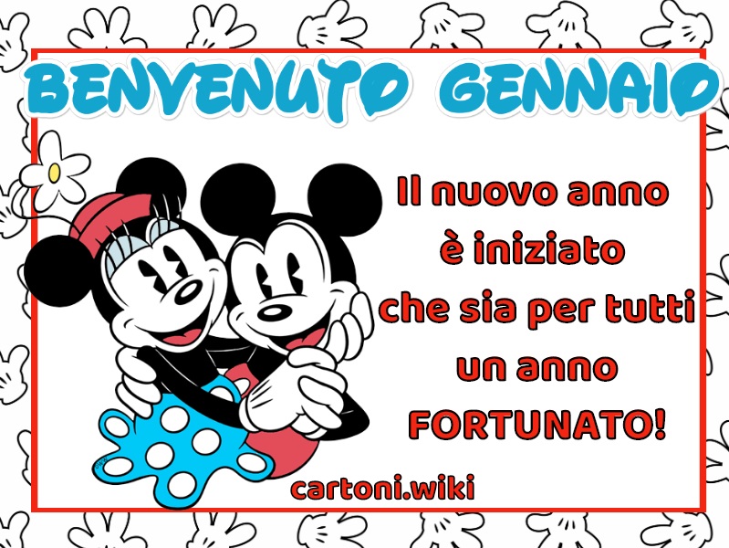 Auguro a tutti un gennaio fortunato