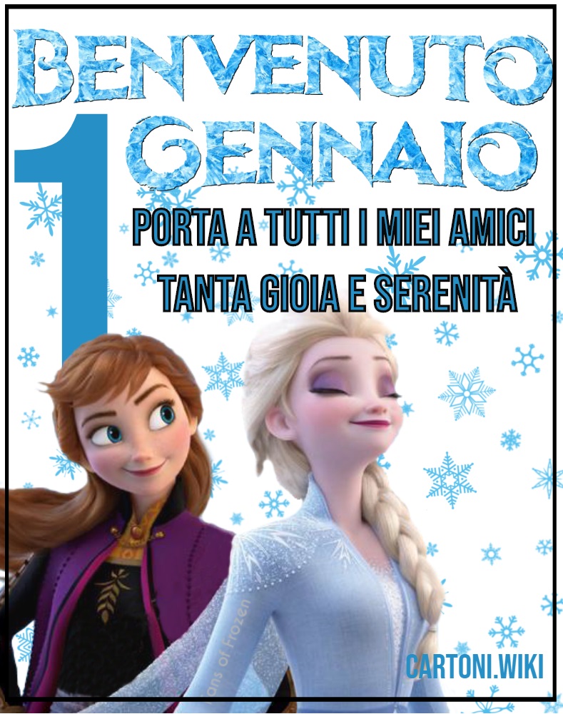 Benvenuto Gennaio