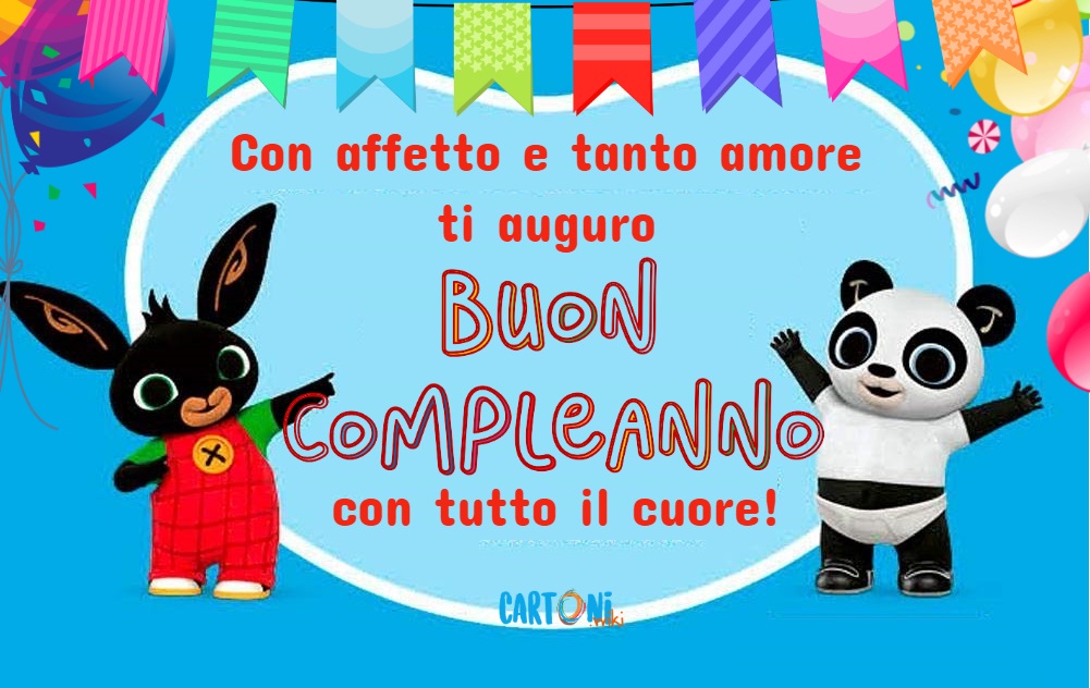 Buon compleanno con Bing