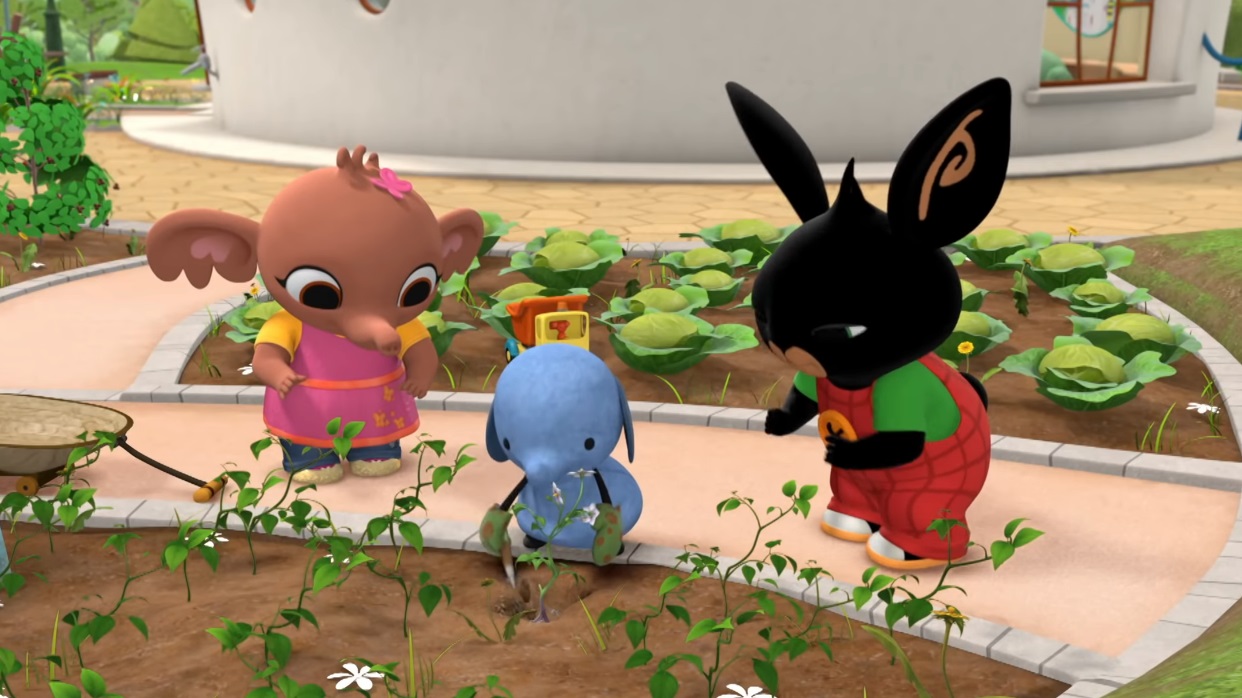 Bing cartone - cartone animato bambini et� prescolare rai yoyo - cartoni animati - coniglio - bing coniglio cartone