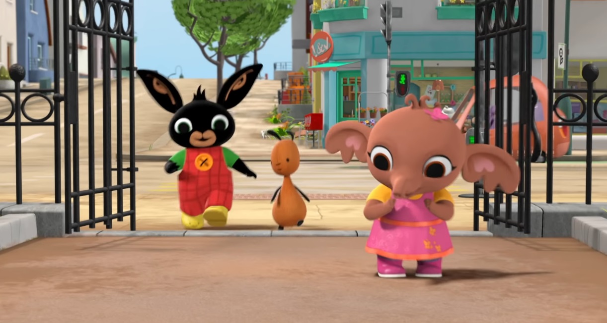 Bing cartone - cartone animato bambini et� prescolare rai yoyo - cartoni animati - coniglio - bing coniglio cartone