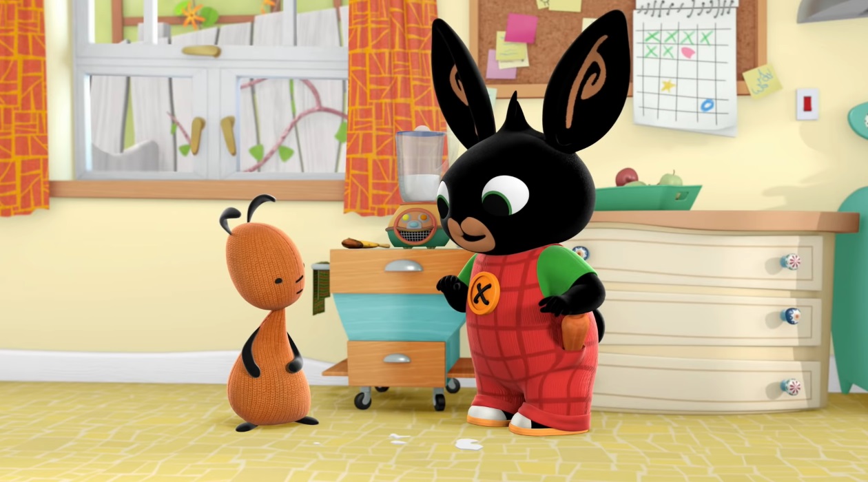 Bing cartone - cartone animato bambini et prescolare rai yoyo - cartoni animati - coniglio - bing coniglio cartone