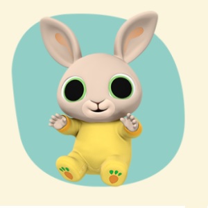 Bing - personaggio Charlie -cartone animato bambini et prescolare rai yoyo - cartoni - coniglio 