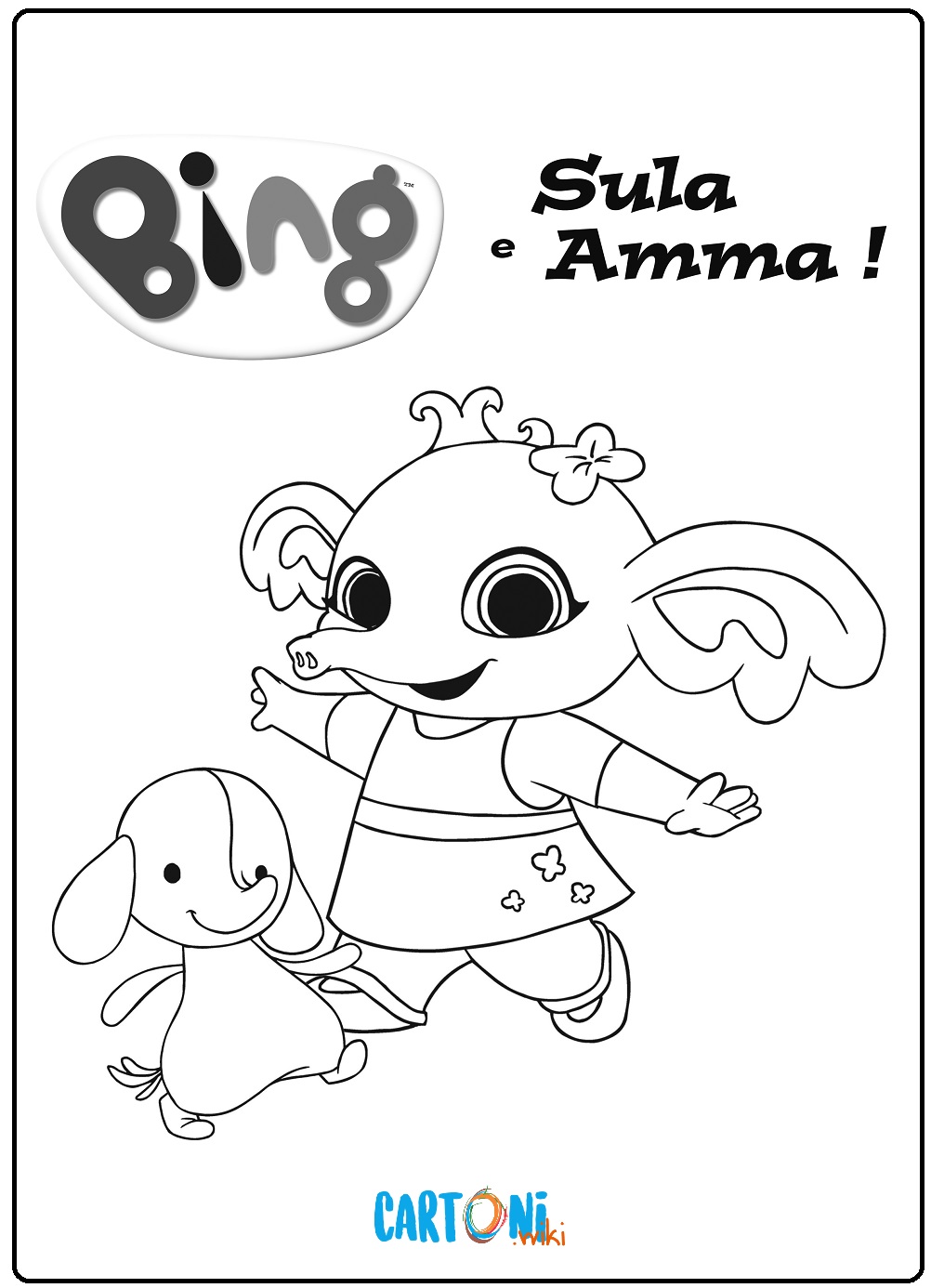 Bing disegno Sula e Amma