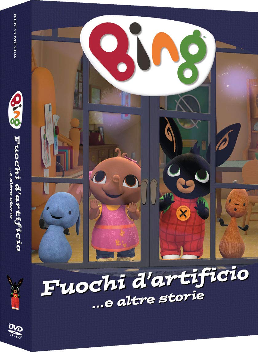 Bing coniglietto cartoni animati DVD acquista online Koch Media Fuochi dartificio