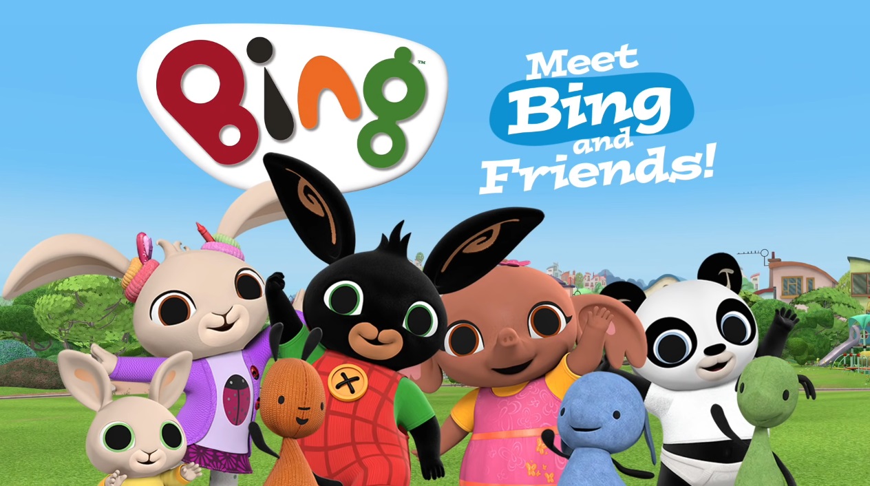 Bing scopri tutti gli amici del coniglietto