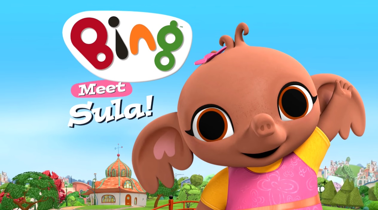 Sula - Bing cartone personaggi - bing friends - bing characters - cartone animato bambini et prescolare rai yoyo - cartoni animati - coniglio - bing coniglio cartone
